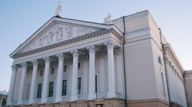 Kazan, Rusya Federasyonu. 01-12-2018 - Kazan Opera ve Bale Tiyatrosu