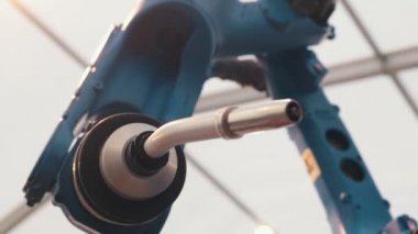 Sanayi üretimi. Cnc makine otomatik hareketi
