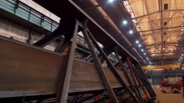 Büyük bir sanayi tesisi genel bir bakış