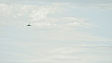 18 Ağustos 2019 Kazan, Rusya: Gökyüzünde askeri çok amaçlı avcı uçağı