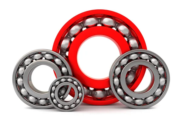Four ball bearings. — Stock Photo, Image