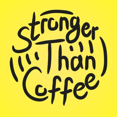 Kahve aşığı alıntısı