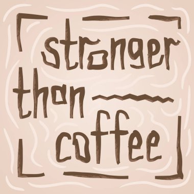 Kahve aşığı alıntısı