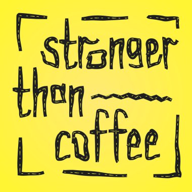 Kahve aşığı alıntısı