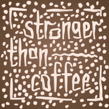 Kahve aşığı alıntısı