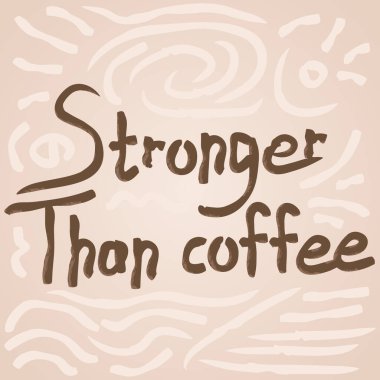 Kahve aşığı alıntısı