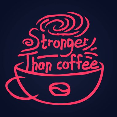 Kahve aşığı alıntısı