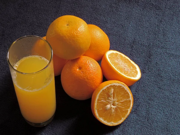 Pomeranče Čerstvé Zdravé Tropické Ovoce — Stock fotografie