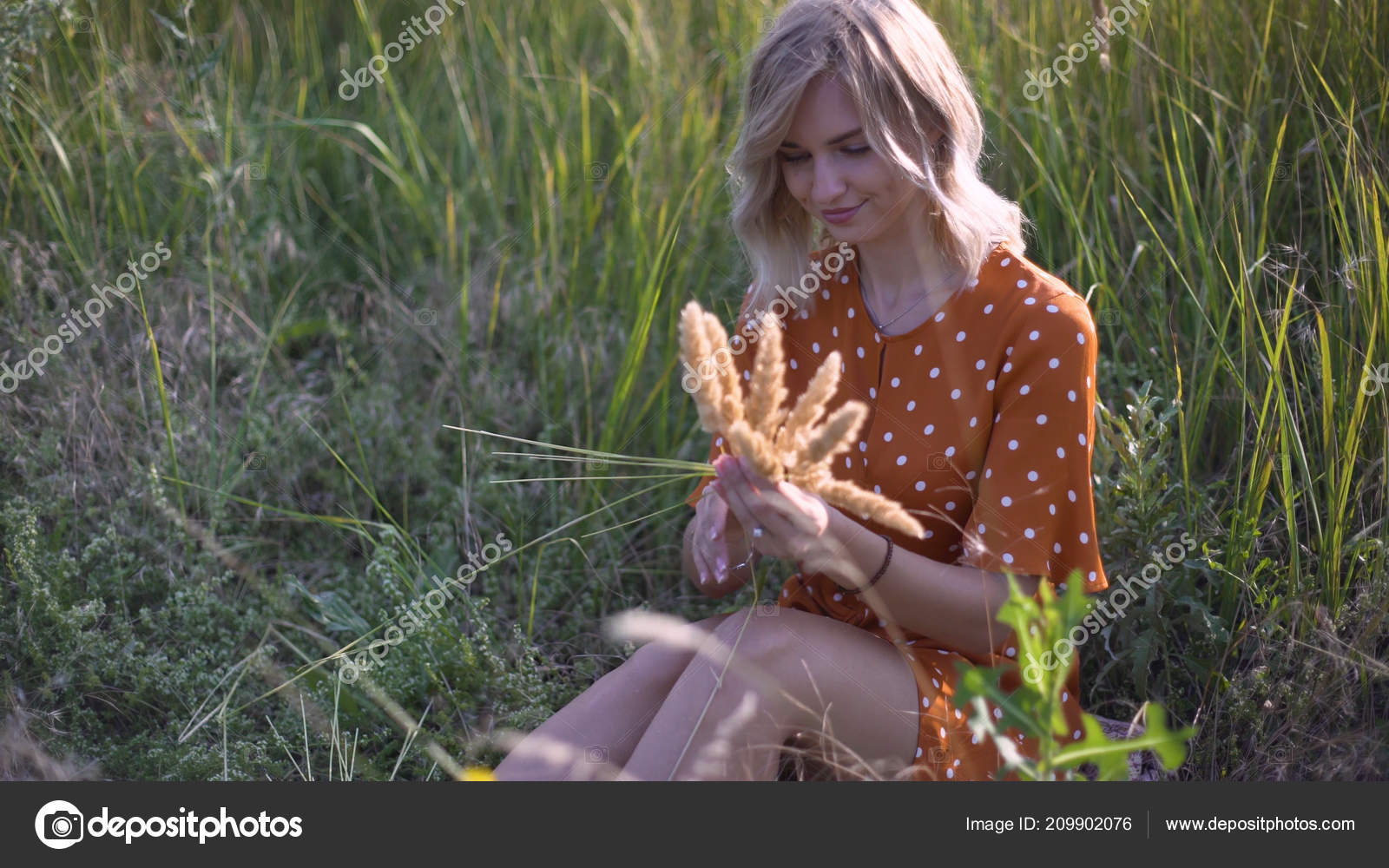 Spikelets on long hair Spikelets on long hair