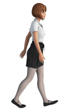 Güzel Barista kahve dükkanı garson. Yiyecek ve içecek sanayi için ideal, perakende ve kitap tasarım çalışmaları kapsamaktadır. Biri bir dizi.