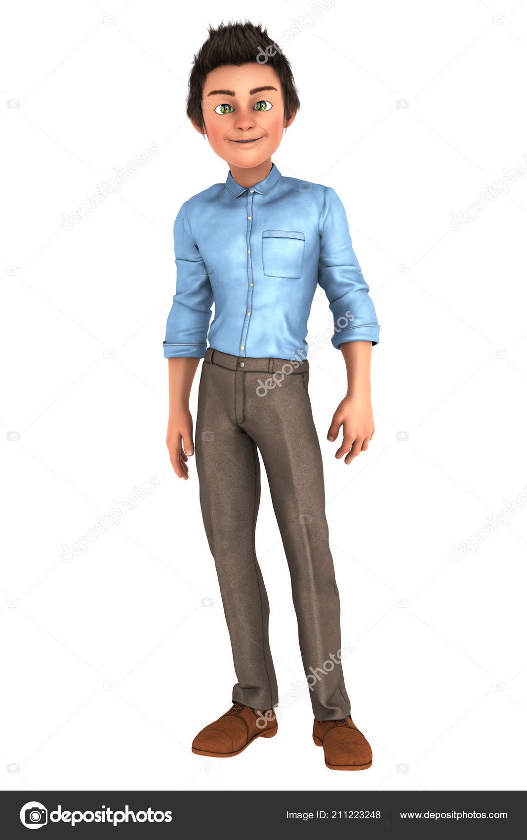 relaxed smart casual