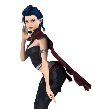 Daha yumuşak bir tarzda kitap kapak tasarımı için uygun hale, bu kadın Cg karakter özellikle fantezi, Gamelit, süper kahraman, bilim kurgu ve Litrpg tarzı ve diğer türlerin bir dizi için uygundur. Biri bir dizi