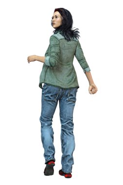 bir kadının sırtında 3D dijital boyalı illüstrasyon için açık. Kitap örtmek sanat ve tasarım, örneğin romantik, thriller, kentsel fantezi, distopik, kıyamet, bilim kurgu ve paranormal tarzlar uygun. Biri bir dizi.