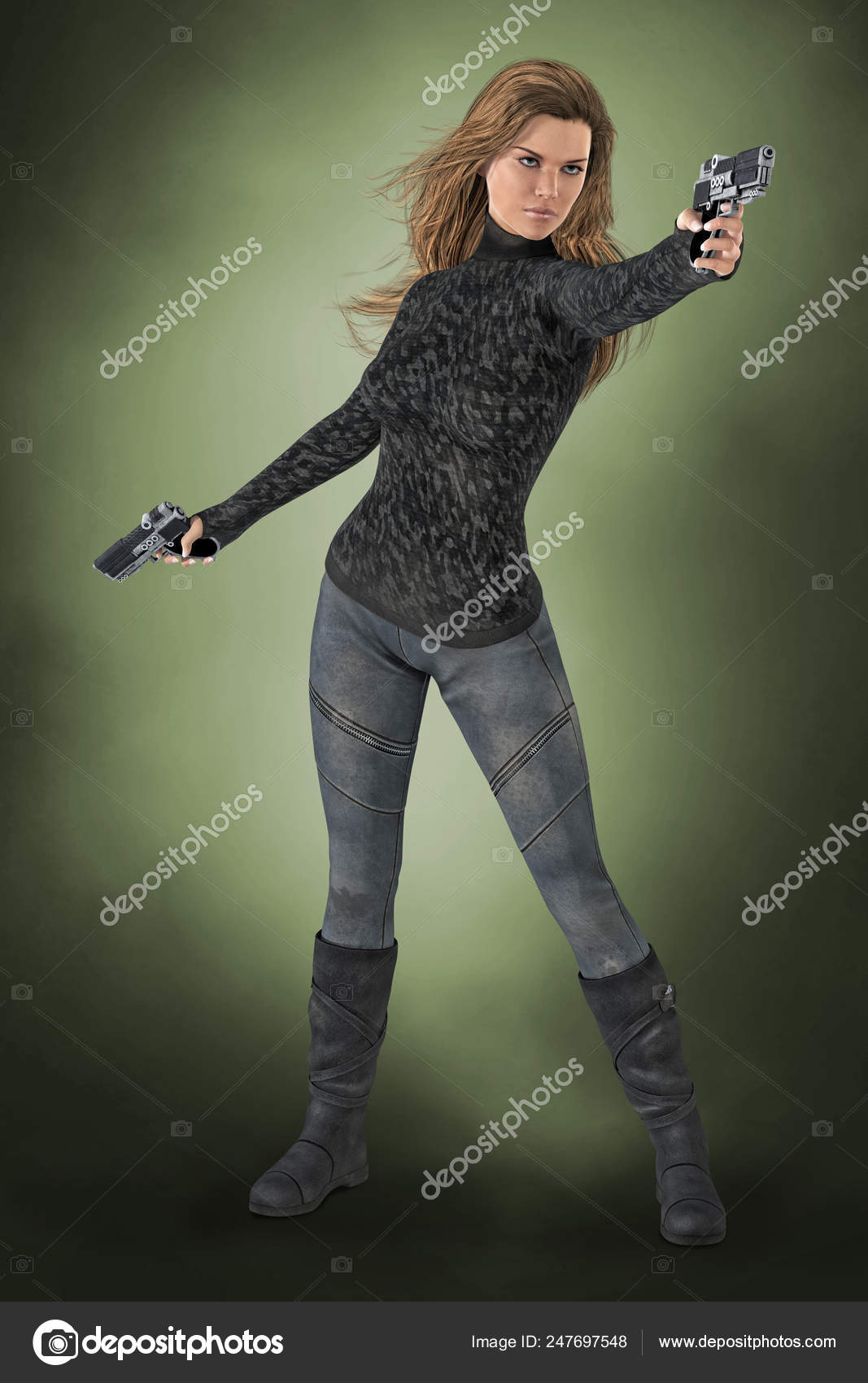 Hand Gun Pose Photos and Images | Shutterstock