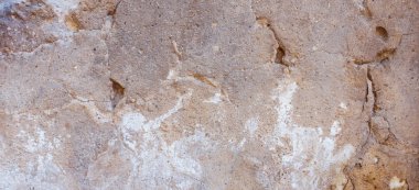 Yaşlı Çatlak Yıpranmış Paspal Alçılı Soyulmuş Duvar Arkaplanı.