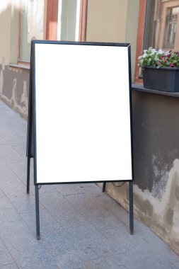 Kadar alay et. Pano menüsü beyaz tahta kafe, bar, Restoran, dükkan sokaktan yakınındaki