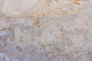 Yaşlı Çatlak Yıpranmış Paspal Alçılı Soyulmuş Duvar Arkaplanı.
