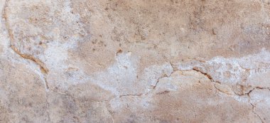 Yaşlı Çatlak Yıpranmış Paspal Alçılı Soyulmuş Duvar Arkaplanı.