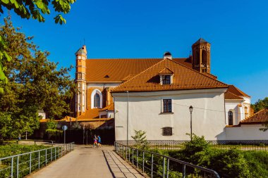 St Annes kilise Vilnius, Litvanya