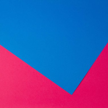 Renkli kağıtlar geometri düz kompozisyon arka plan