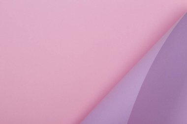 Soyut geometrik şekil pembe mor mor renk Kağıt arka plan