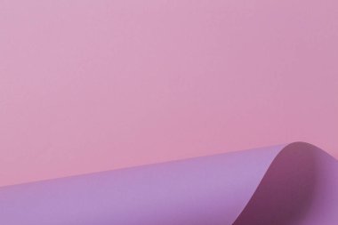 Soyut geometrik şekil pembe mor mor renk Kağıt arka plan