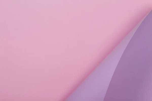 Forma geométrica abstrato rosa violeta cor roxa papel fundo — Fotografia de Stock