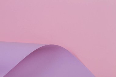 Soyut geometrik şekil pembe mor mor renk Kağıt arka plan
