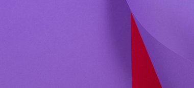 Soyut renkli arkaplan. Geometrik şekillerde kırmızı mor renkli kağıt