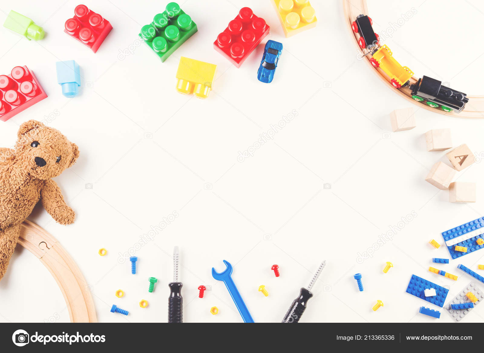 construction teddy bear