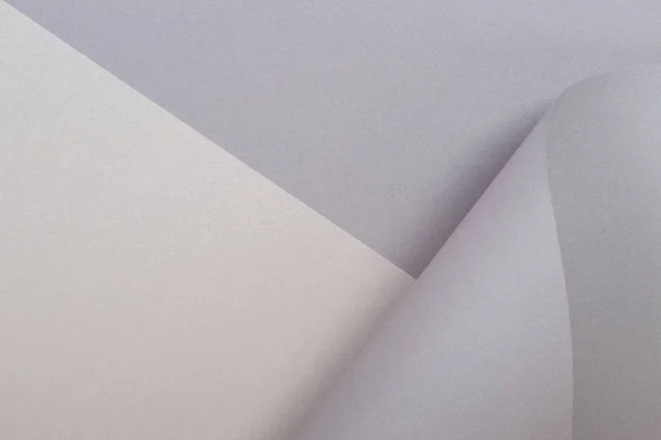 Forma geométrica abstracta fondo de papel de color gris — Foto de Stock
