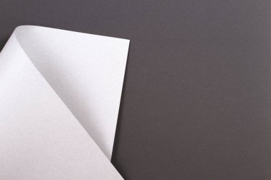Soyut geometrik şekil gri renkli kağıt arkaplan