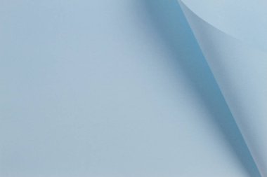 Soyut geometrik şekil açık mavi renk Kağıt arka plan