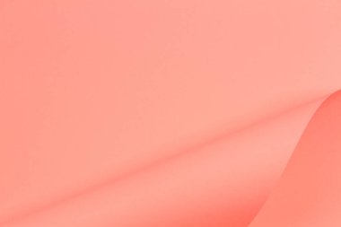 Soyut geometrik şekil mercan renk Kağıt arka plan