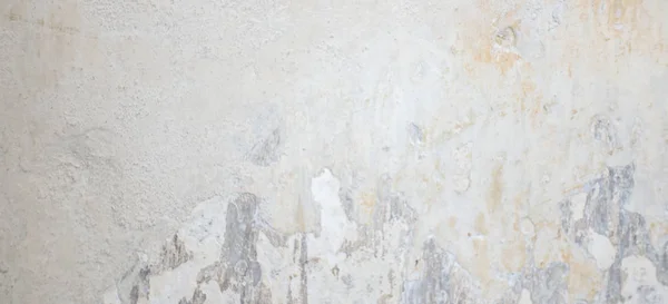 Antigua pared gruesa con textura de fondo de yeso dañado . — Foto de Stock