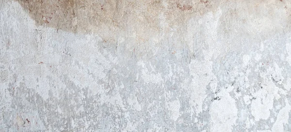 Antigua pared gruesa con textura de fondo de yeso dañado . — Foto de Stock