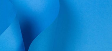 Soyut ışık mavi Kağıt arka planda geometrik şekiller