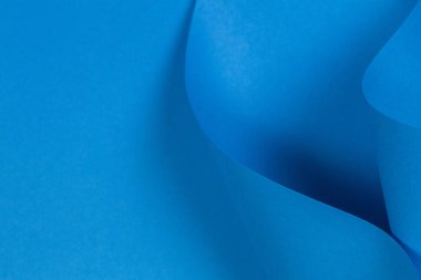 Soyut ışık mavi Kağıt arka planda geometrik şekiller