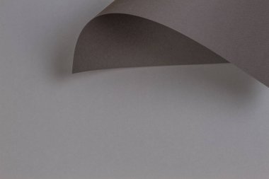 Soyut geometrik şekil gri kahverengi renkli kağıt arkaplan