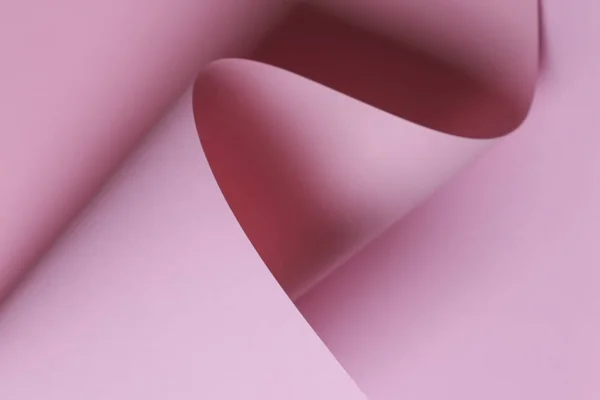 Fondo colorido abstracto. Papel rosa pastel en forma geométrica — Foto de Stock