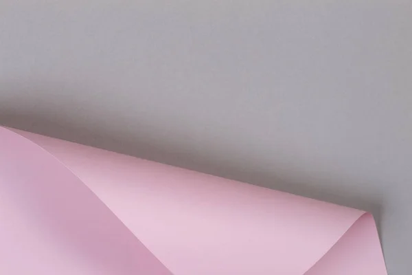 Fondo de papel de color rosa y gris pastel abstracto — Foto de Stock