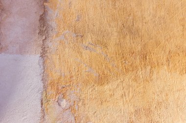 Yaşlı Çatlak Yıpranmış Paspal Alçılı Soyulmuş Duvar Arkaplanı.