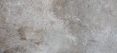 Karanlık alçı duvar kirli kırık çizik arka plan ile. Eski retro vintage brickwall kabuğu gri sıva doku ile