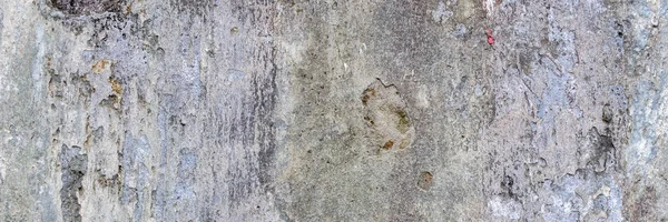 Antigua pared gruesa con textura de fondo de yeso dañado — Foto de Stock