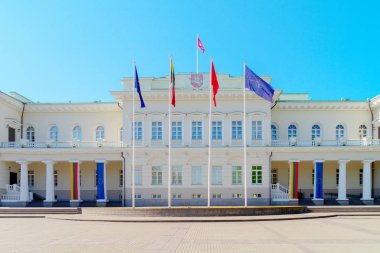 Vilnius, Litvanya Cumhurbaşkanı resmi konutu Cumhurbaşkanlığı Sarayı