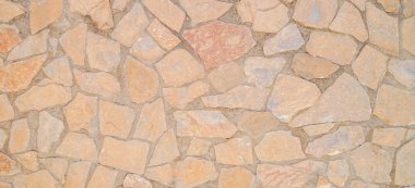 Duvar duvar taşlarının düzensiz desen doku arka plan ile