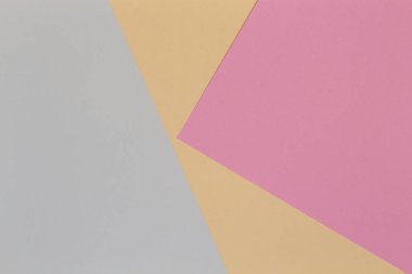 Soyut renkli kağıt arka plan. Yaratıcı geometri tasarım pastel renk duvar kağıdı