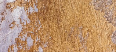 Yaşlı Çatlak Yıpranmış Paspal Alçılı Soyulmuş Duvar Arkaplanı.