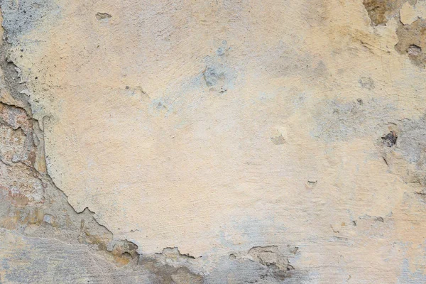 Vecchio muro in gesso con buccia grigio Stucco texture sfondo. Superficie striscione astratta incrinata decaduta . — Foto Stock