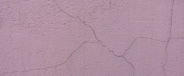 Old light pink plaster wall texture background. Abstract painted cracked wall surface — Stock Photo, Image